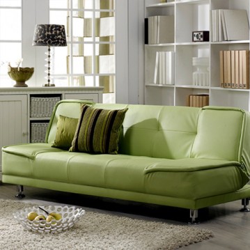 (익일배송) 밀란PU인조가죽소파베드