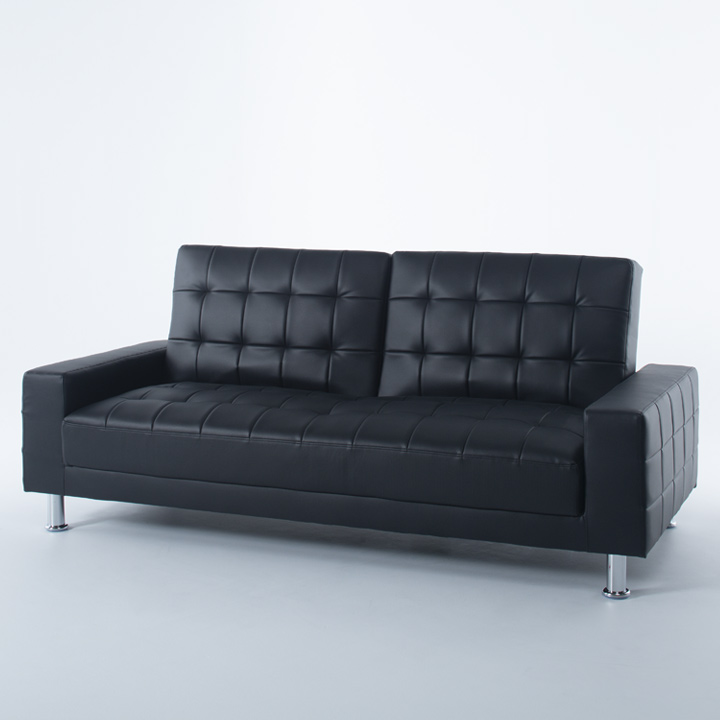 (익일배송) 갤럭시소파베드(PU가죽)