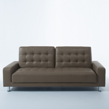 (익일배송) 갤럭시소파베드(PU가죽)