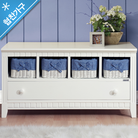 (익일배송) 이반라탄4단서랍장