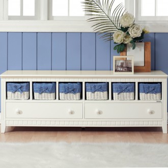 (익일배송) 이반라탄6단서랍장