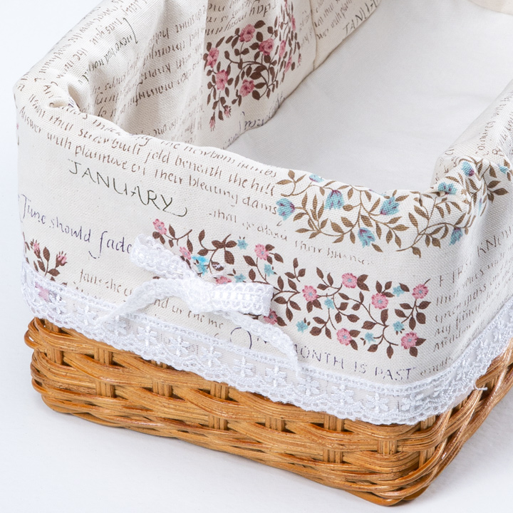 라탄바구니커버 1장