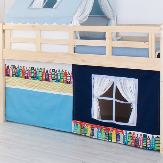 미키벙커침대커튼(키낮이)전용