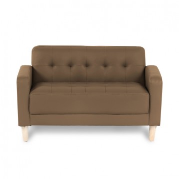 (익일배송) 모던PU인조가죽2인용쇼파