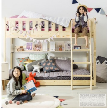 (익일배송) 피터이층침대프레임(슈퍼싱글)