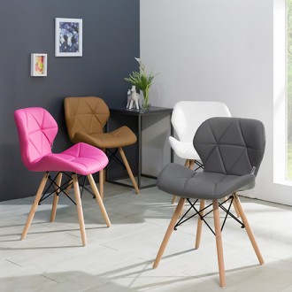 다이몬PU인조가죽의자