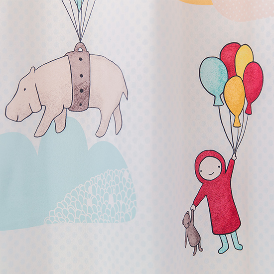 풍선여행암막커튼