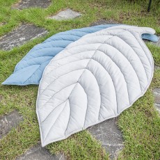 손누비린넨나뭇잎러그