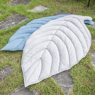 손누비린넨나뭇잎러그