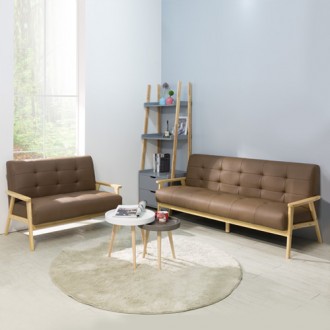 (익일배송) 탑오크원목쇼파(2인용/3인용)