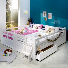 (익일배송) 미키패밀리침대프레임(매트리스업그레이드)