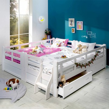 (익일배송) 미키패밀리침대프레임(매트리스업그레이드)