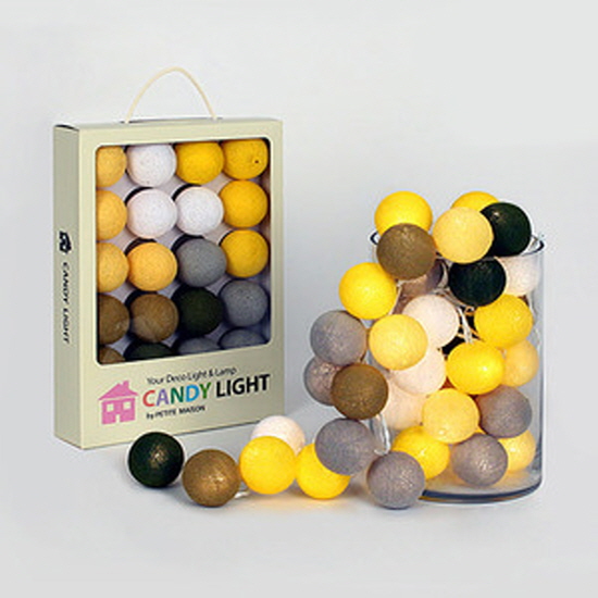 레몬그린티캔디라이트