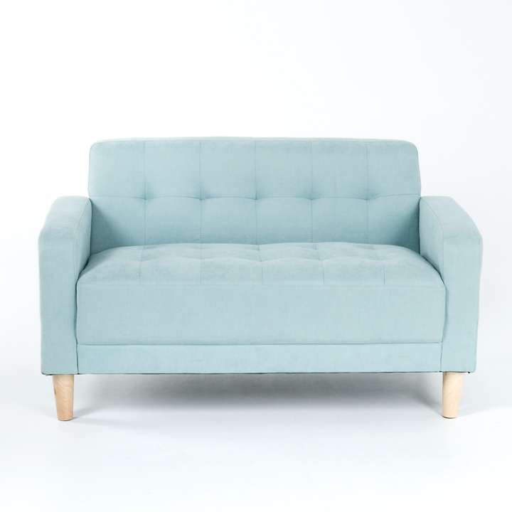 (익일배송) 모던패브릭2인용쇼파의자