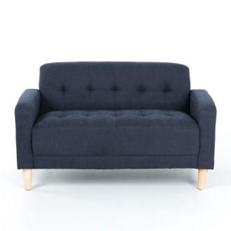 (익일배송) 모던패브릭2인용쇼파의자