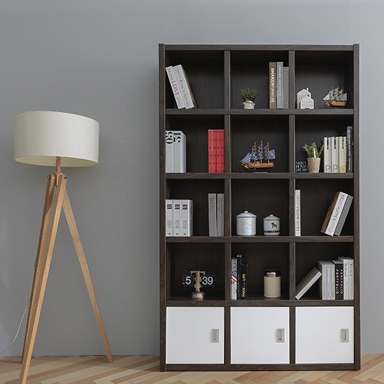 안젤라5단책장도어A타입1200