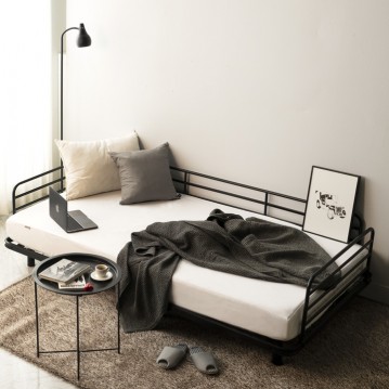 (5%추가할인/익일배송) 토리노슈퍼싱글데이베드프레임