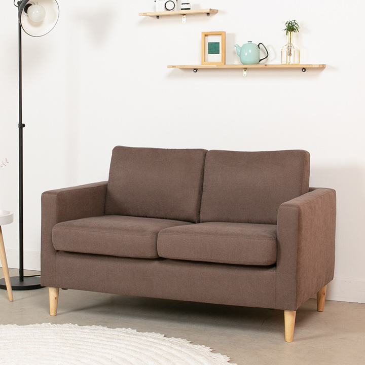 (익일배송) 까페라텍스폼2인용쇼파의자