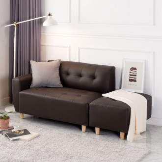 (익일배송) 뮤즈2인용쇼파의자(스툴포함)