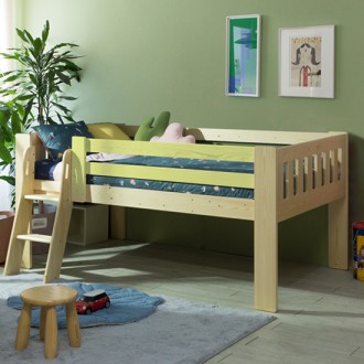 (5%추가할인/익일배송) 스토리슈퍼싱글벙커침대프레임기본형(매트리스업그레이드)