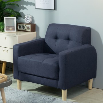 (익일배송) 루비1인용쇼파의자