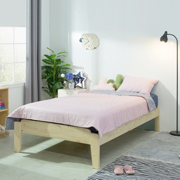 (익일배송) 망고슈퍼싱글원목침대프레임A형