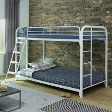 (5%즉시할인/익일배송) 라이프철제메탈이층침대프레임(B형주문시원목발판증정/매트리스업그레이드)