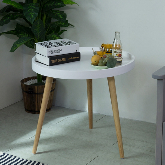 어반라운드거실사이드테이블D