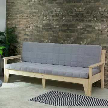(익일배송) 프렌치확장형원목소파베드
