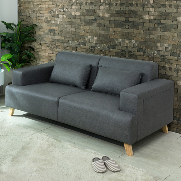 (단종특가/익일배송) 루젠3인용쇼파