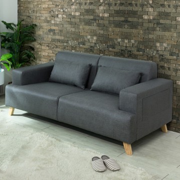 (단종특가/익일배송) 루젠3인용쇼파