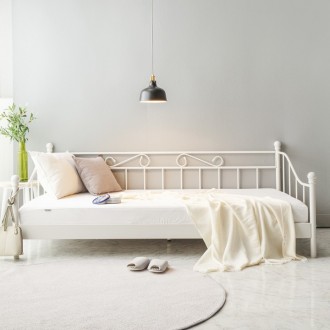 (5%추가할인/익일배송) 철제데이베드프레임(슈퍼싱글A형)