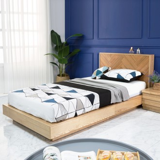 헤링본침대프레임(슈퍼싱글/퀸)