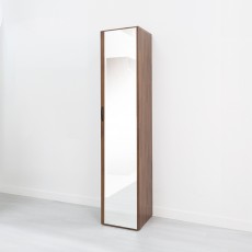 아네스2단수납거울장