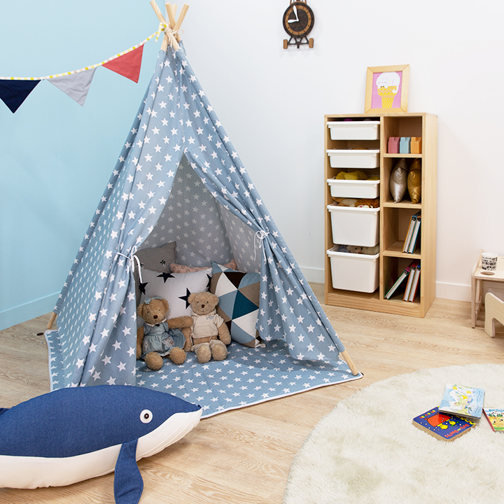 인디언키즈텐트(매트증정)