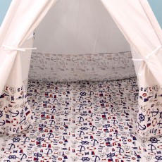 인디언키즈텐트바닥매트