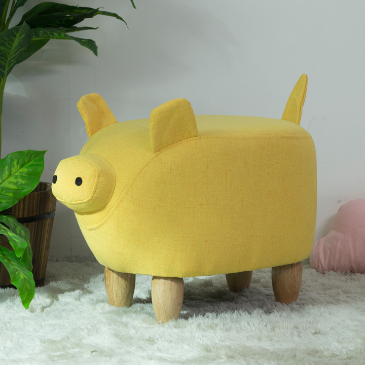 동물키즈쇼파의자(돼지)