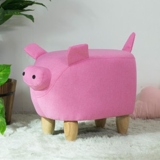 동물키즈쇼파의자(돼지)