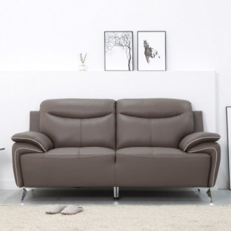 (3만원즉시할인/익일배송) 루쏘천연면피가죽3인용쇼파