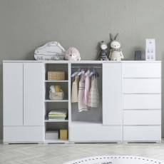 (한정수량) 에보니아 레이 토들러 키즈옷장 수납장 모음전 무료설치