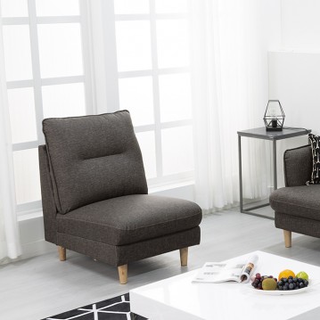 (익일배송) 위드 모듈쇼파 1인용소파