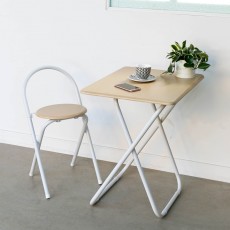 (익일배송) 크로스폴딩테이블의자세트