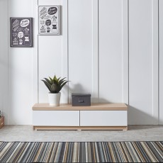 폴드1단거실장1200