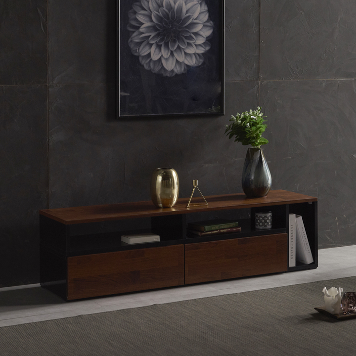 (착불) 라파엘확장형거실장세트