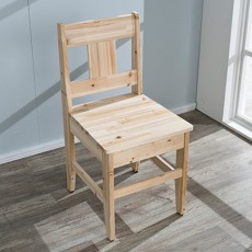 (착불) 로이삼나무책상원목의자