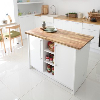 (착불) 클레오아일랜드홈바(도어형/렌지형)