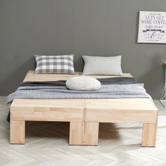 (착불) 그로브편백나무침대프레임(슈퍼싱글/퀸)