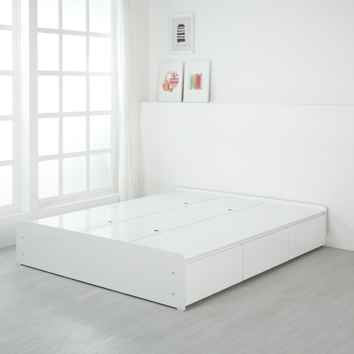 루시퍼무헤드수납형침대프레임(슈퍼싱글/퀸)