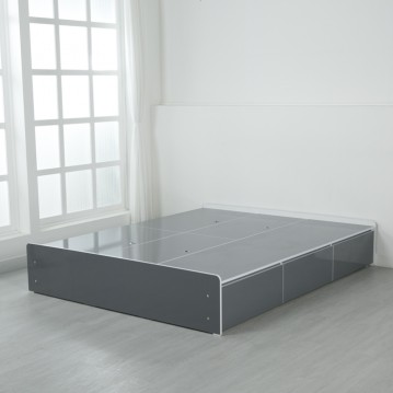 (익일배송) 에보니아 주니어 성인 수납 침대 프레임(슈퍼싱글/퀸) 무료설치