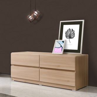 라이크2단거실장1200